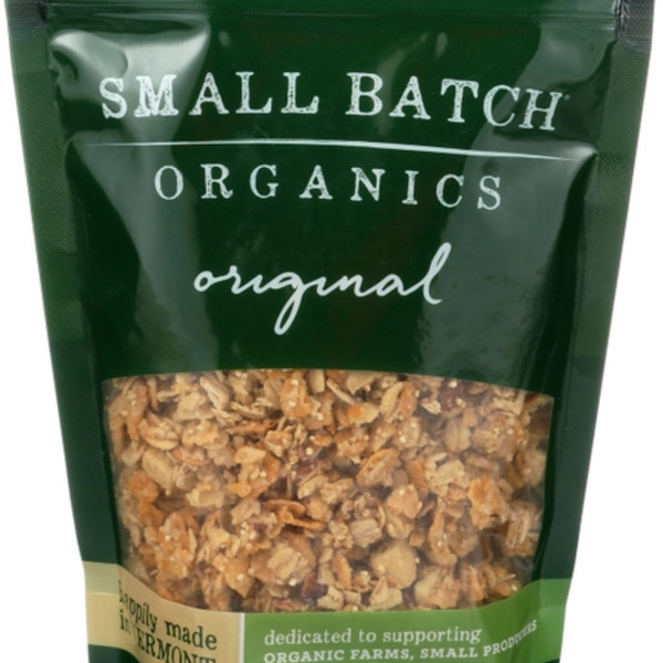 Small Batch Organics Granola