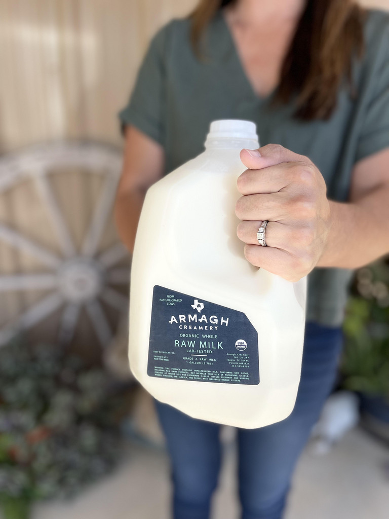 Raw Milk - 1 Gallon